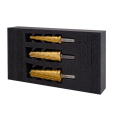 HMT VersaDrive IMPACTASTEP Cutter Set - 8-26mm HMT VersaDrive IMPACTASTEP Cutter Set - 8-26mm