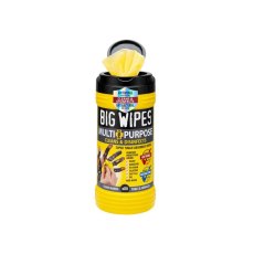 Big Wipes - Multi-Purpose Pro+ Antiviral Wipes (Tub 80) Big Wipes - Multi-Purpose Pro+ Antiviral Wipes (Tub 80)