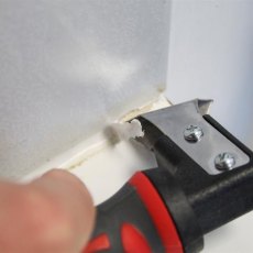 Faithfull - Silicone Removal Knife Stainless Steel Blade Soft-Grip Faithfull - Silicone Removal Knife Stainless Steel Blade Soft-Grip