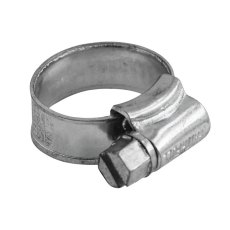 Faithfull - Stainless Steel Hose Clip Faithfull - Stainless Steel Hose Clip