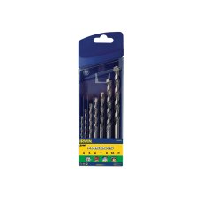 IRWIN - Masonry Drill Bit Set, 7 Piece IRWIN - Masonry Drill Bit Set, 7 Piece