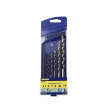 IRWIN - Cordless Multi-Purpose Drill Bit Set, 7 Piece 4-12mm IRWIN - Cordless Multi-Purpose Drill Bit Set, 7 Piece 4-12mm