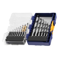 IRWIN - HSS Pro Drill Bit Set, 15 Piece IRWIN - HSS Pro Drill Bit Set, 15 Piece