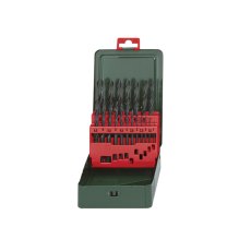 Metabo - HSS-R Drill Bit Set of 19 1-10mm Metabo - HSS-R Drill Bit Set of 19 1-10mm