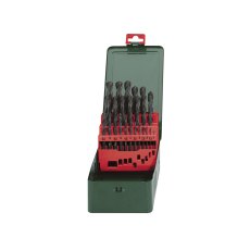 Metabo - HSS-R Drill Bit Set 25 Piece Metabo - HSS-R Drill Bit Set 25 Piece