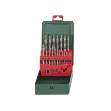 Metabo - HSS-G Twist Drill Bit Set 19 Piece Metabo - HSS-G Twist Drill Bit Set 19 Piece