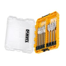 DEWALT - DT70750 Flat Drill Bit Set, 8 Piece DEWALT - DT70750 Flat Drill Bit Set, 8 Piece