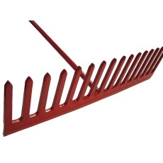 Faithfull - Asphalt Rake 16 Flat Teeth - Tubular Steel Shaft Faithfull - Asphalt Rake 16 Flat Teeth - Tubular Steel Shaft