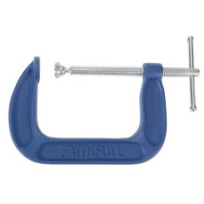 Faithfull - Medium-Duty G-Clamp Faithfull - Medium-Duty G-Clamp