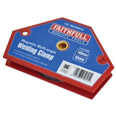 Faithfull - Welding Magnet Quick Clamp 100 x 65mm Faithfull - Welding Magnet Quick Clamp 100 x 65mm
