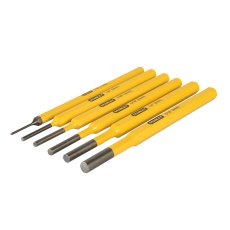 STANLEY - Parallel Pin Punch Set, 6 Piece STANLEY - Parallel Pin Punch Set, 6 Piece