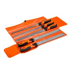 Bahco - 250mm (10in) ERGO Engineering File Set, 5 Piece Bahco - 250mm (10in) ERGO Engineering File Set, 5 Piece