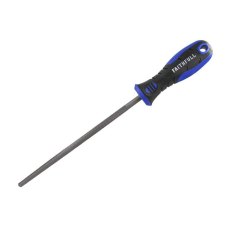 Faithfull - Round Second Cut File, Handled Faithfull - Round Second Cut File, Handled
