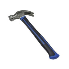 Faithfull - Claw Hammer Fibreglass Handle 567g (20oz) Faithfull - Claw Hammer Fibreglass Handle 567g (20oz)
