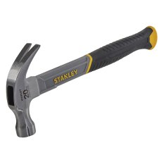 STANLEY - Curved Claw Hammer, Fibreglass Shaft STANLEY - Curved Claw Hammer, Fibreglass Shaft