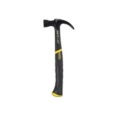 STANLEY - FatMax AntiVibe All Steel Curved Claw Hammer 450g (16oz) STANLEY - FatMax AntiVibe All Steel Curved Claw Hammer 450g (16oz)