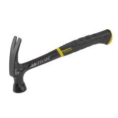 STANLEY - FatMax AntiVibe All Steel Rip Claw Hammer 570g (20oz) STANLEY - FatMax AntiVibe All Steel Rip Claw Hammer 570g (20oz)