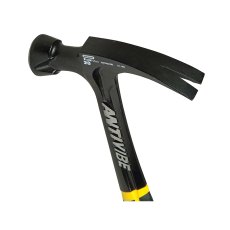STANLEY - FatMax AntiVibe All Steel Rip Claw Hammer 570g (20oz) STANLEY - FatMax AntiVibe All Steel Rip Claw Hammer 570g (20oz)