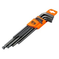 Bahco - BE-9770 Metric Long Ball End Hex L-Key Set, 9 Piece Bahco - BE-9770 Metric Long Ball End Hex L-Key Set, 9 Piece