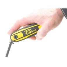 STANLEY - Metric FatMax Locking Hexagon Key Set, 8 Piece STANLEY - Metric FatMax Locking Hexagon Key Set, 8 Piece