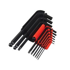 STANLEY - Metric Ball End Hexagon Key Set, 9 Piece STANLEY - Metric Ball End Hexagon Key Set, 9 Piece