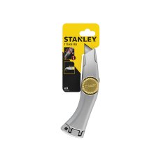 STANLEY - Retractable Blade Heavy-Duty Titan Trimming Knife STANLEY - Retractable Blade Heavy-Duty Titan Trimming Knife