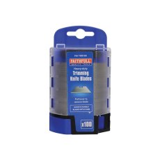 Faithfull - Heavy-Duty Trimming Knife Blades Faithfull - Heavy-Duty Trimming Knife Blades