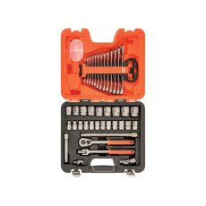 Bahco - S400 1/2in Drive Socket & Spanner Set, 40 Piece Bahco - S400 1/2in Drive Socket & Spanner Set, 40 Piece