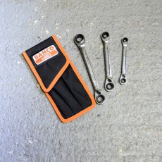 Bahco - S4RM Series Reversible Ratchet Spanner Set, 3 Piece Bahco - S4RM Series Reversible Ratchet Spanner Set, 3 Piece