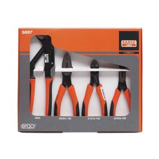 Bahco - 9897 Plier Set, 4 Piece Bahco - 9897 Plier Set, 4 Piece