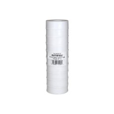 Faithfull - P.T.F.E Tape 12mm x 12m White (Pack 10) Faithfull - P.T.F.E Tape 12mm x 12m White (Pack 10)
