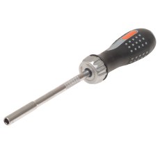 Bahco - 808050 Ratchet Screwdriver & 6 Bits Bahco - 808050 Ratchet Screwdriver & 6 Bits