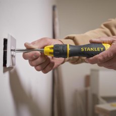 STANLEY - Multibit Ratchet Screwdriver &10 Bits STANLEY - Multibit Ratchet Screwdriver &10 Bits