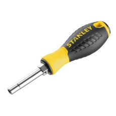 STANLEY - 6-Way Screwdriver Carded STANLEY - 6-Way Screwdriver Carded