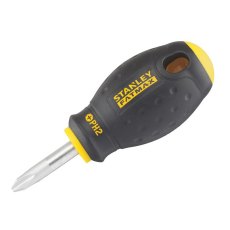 STANLEY - FatMax Stubby Screwdriver Phillips Tip PH2 x 30mm STANLEY - FatMax Stubby Screwdriver Phillips Tip PH2 x 30mm