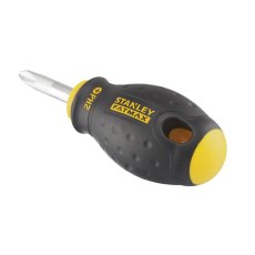 STANLEY - FatMax Stubby Screwdriver Phillips Tip PH2 x 30mm STANLEY - FatMax Stubby Screwdriver Phillips Tip PH2 x 30mm