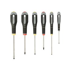 Bahco - BE-9881 ERGO Screwdriver Set, 6 Piece Bahco - BE-9881 ERGO Screwdriver Set, 6 Piece