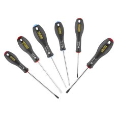 STANLEY - FatMax Screwdriver Set, 6 Piece STANLEY - FatMax Screwdriver Set, 6 Piece