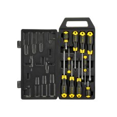 STANLEY - Cushion Grip Screwdriver Set, 10 Piece STANLEY - Cushion Grip Screwdriver Set, 10 Piece