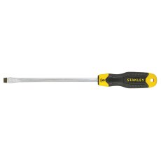 STANLEY - Cushion Grip Screwdriver Flared Tip 10 x 200mm STANLEY - Cushion Grip Screwdriver Flared Tip 10 x 200mm