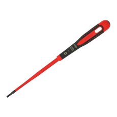 Bahco - ERGO Slim VDE Insulated Screwdriver, Slotted Bahco - ERGO Slim VDE Insulated Screwdriver, Slotted