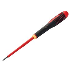 Bahco - ERGO Slim VDE Insulated Screwdriver, Slotted Bahco - ERGO Slim VDE Insulated Screwdriver, Slotted