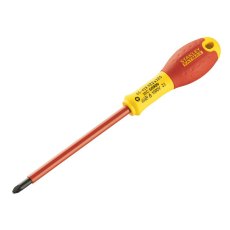 STANLEY - FatMax VDE Screwdriver, Pozidriv STANLEY - FatMax VDE Screwdriver, Pozidriv