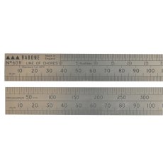 STANLEY - 60R Line of Chords Rule 60cm STANLEY - 60R Line of Chords Rule 60cm