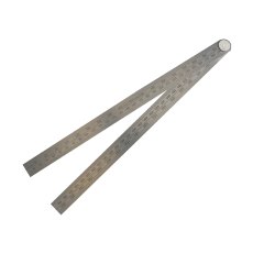 STANLEY - 60R Line of Chords Rule 60cm STANLEY - 60R Line of Chords Rule 60cm