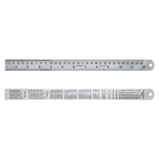 Faithfull - Flexible Stainless Steel Rules Faithfull - Flexible Stainless Steel Rules