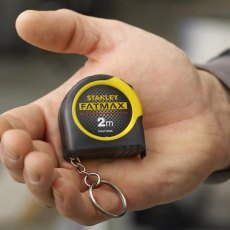 STANLEY - Key Ring Tape 2m (Width 13mm) STANLEY - Key Ring Tape 2m (Width 13mm)