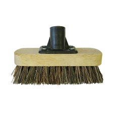 Faithfull - Deck Scrub Broom Head 175mm (7in) Threaded Socket Faithfull - Deck Scrub Broom Head 175mm (7in) Threaded Socket