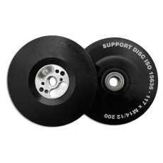 Flexipads World Class - Angle Grinder Pad ISO Soft Flexible 125mm (5in) M14 Flexipads World Class - Angle Grinder Pad ISO Soft Flexible 125mm (5in) M14