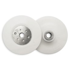 Flexipads World Class - Angle Grinder Pad White 115mm (4.5in) M14 Flexipads World Class - Angle Grinder Pad White 115mm (4.5in) M14